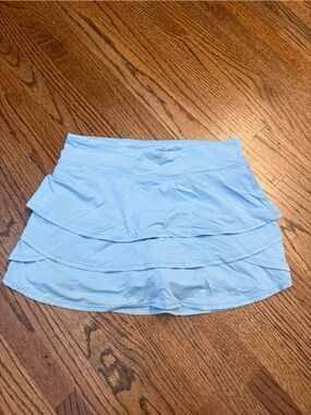 Athleta Girl Swing Skort Light Blue Size L/12